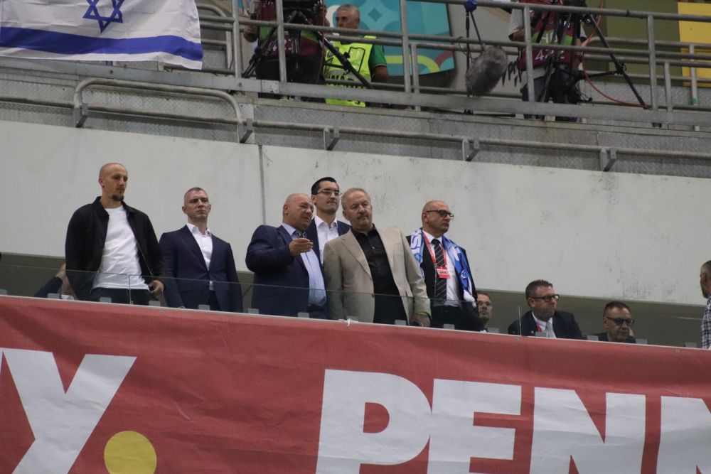 Cum a fost surprins Vlad Chiricheș la România - Israel, pe Arena Națională_5