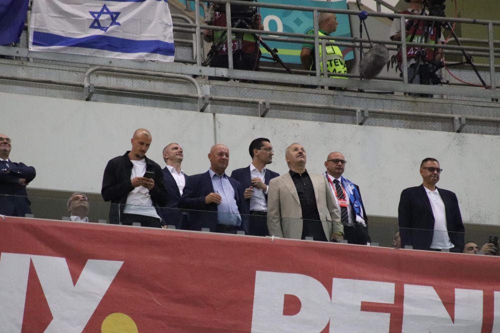 Cum a fost surprins Vlad Chiricheș la România - Israel, pe Arena Națională_8