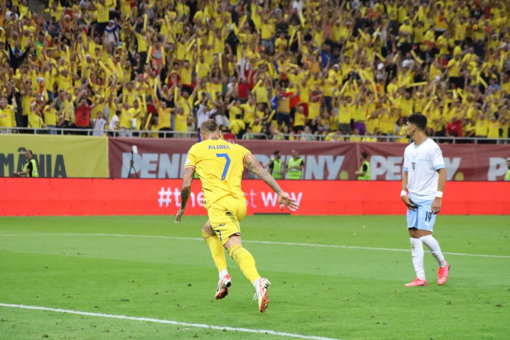 AliGOL! Denis Alibec, la al patrulea gol pentru națională! Cum a marcat cu Israel _1