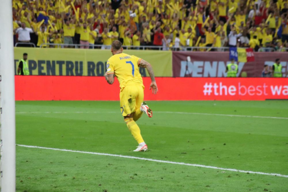 AliGOL! Denis Alibec, la al patrulea gol pentru națională! Cum a marcat cu Israel _7