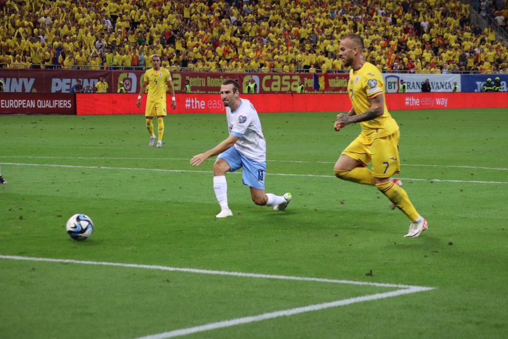 AliGOL! Denis Alibec, la al patrulea gol pentru națională! Cum a marcat cu Israel _9