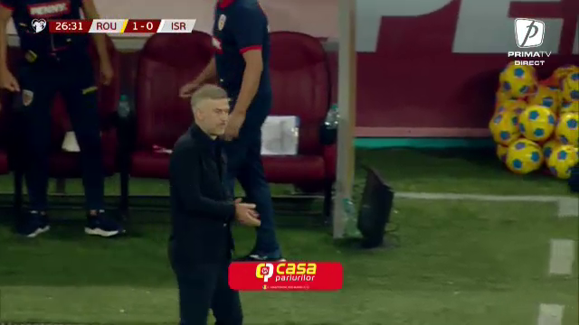 Gestul lui Edi Iordănescu, după golul lui Alibec din România - Israel_11