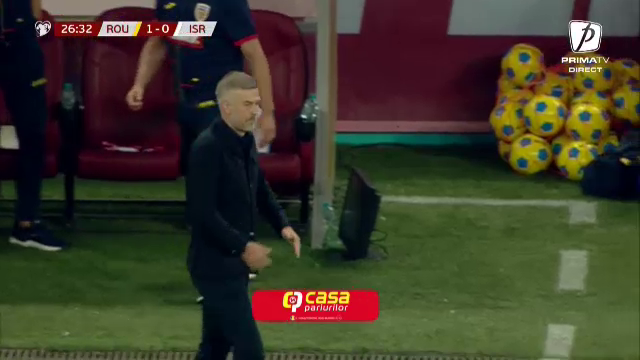 Gestul lui Edi Iordănescu, după golul lui Alibec din România - Israel_13