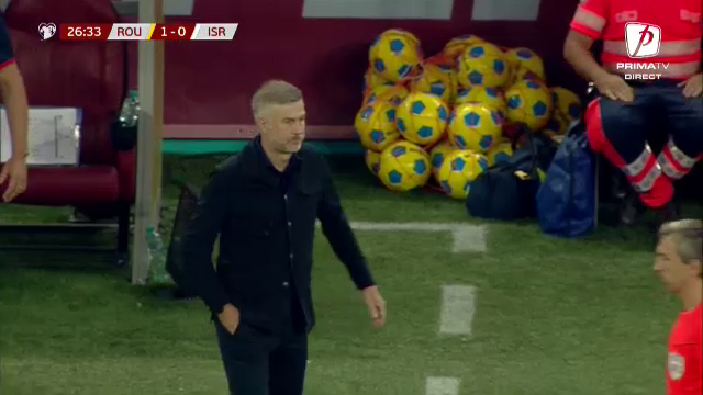 Gestul lui Edi Iordănescu, după golul lui Alibec din România - Israel_19