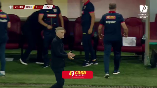 Gestul lui Edi Iordănescu, după golul lui Alibec din România - Israel_4
