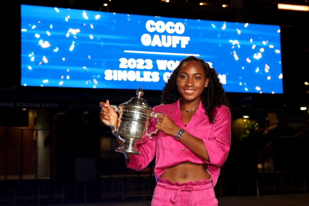 Cori Gauff, noua campioană a Openului American! Tânăra de 19 ani a întors-o pe Sabalenka de la 0-1 la seturi_14