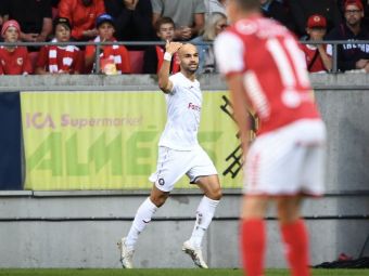CFR Cluj, victorie cu 9-1 în amicalul de duminică! Atacantul nou-transferat a înscris un hat-trick