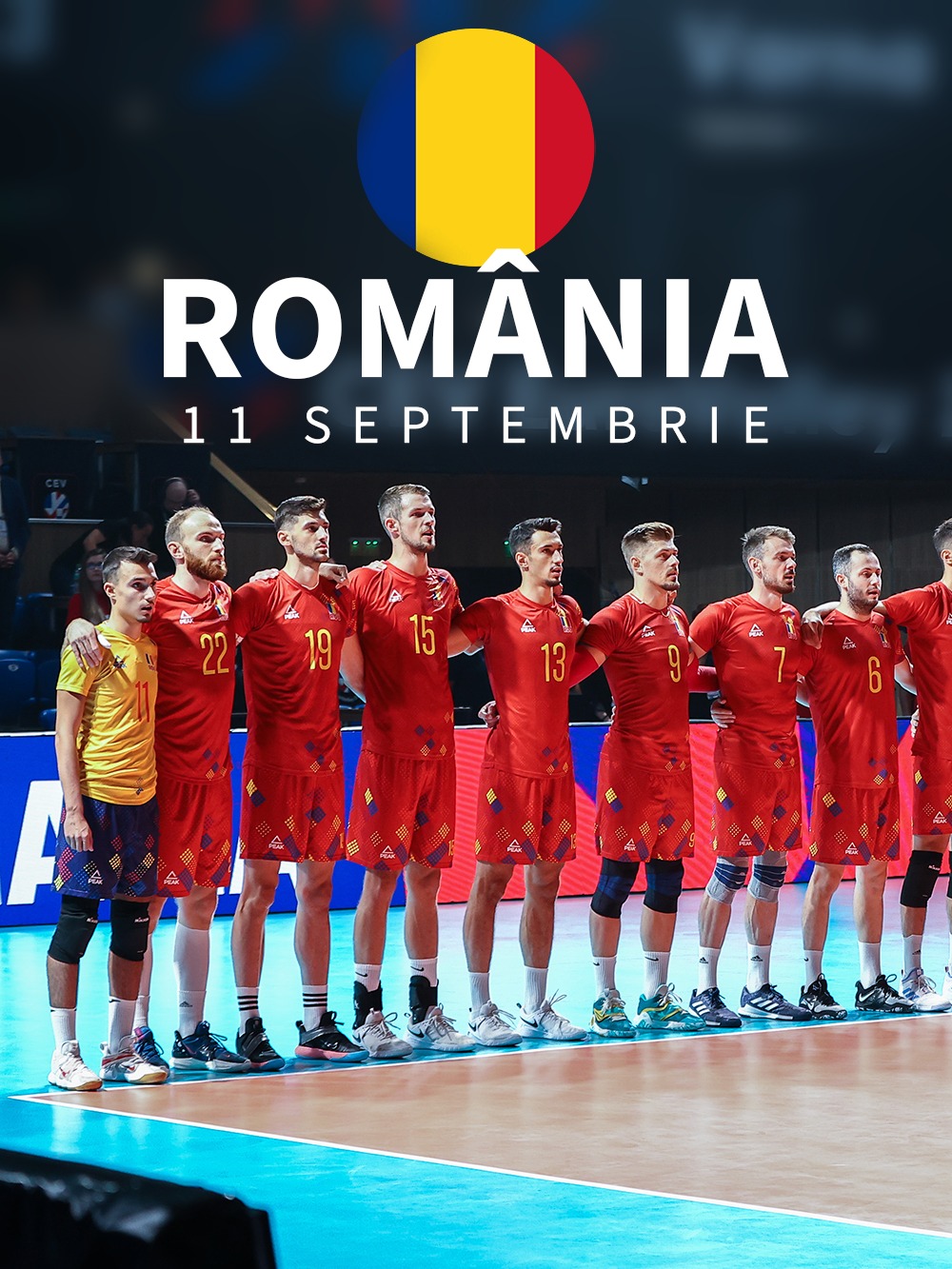 România - Franța 0-3 (22-25, 14-25, 25-27) Bravo, băieți! Tricolorii lui Sergiu Stancu au ratat calificarea în semifinalele Europeanului de volei, dar rămân cu o performanță uriașă_1
