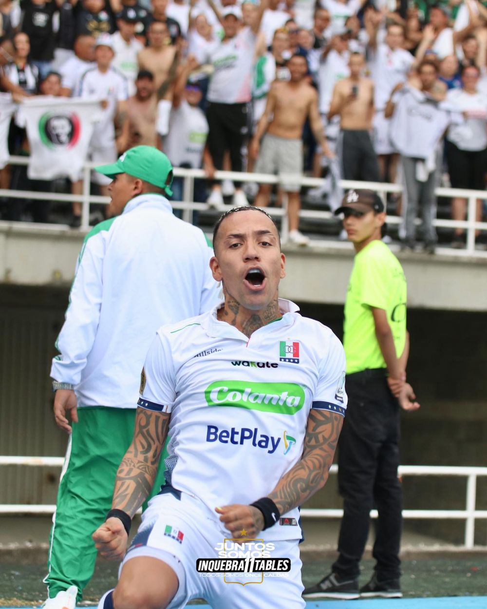 Dayro Moreno, ”un verdadero idolo”! La 38 de ani, fostul atacant al lui FCSB a învins azi de unul singur campioana: ”dublă” cu un gol în secunda 16_1
