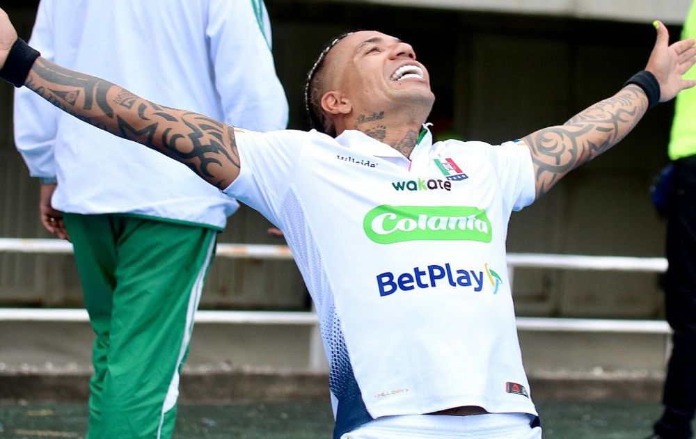 Dayro Moreno, ”un verdadero idolo”! La 38 de ani, fostul atacant al lui FCSB a învins azi de unul singur campioana: ”dublă” cu un gol în secunda 16_7