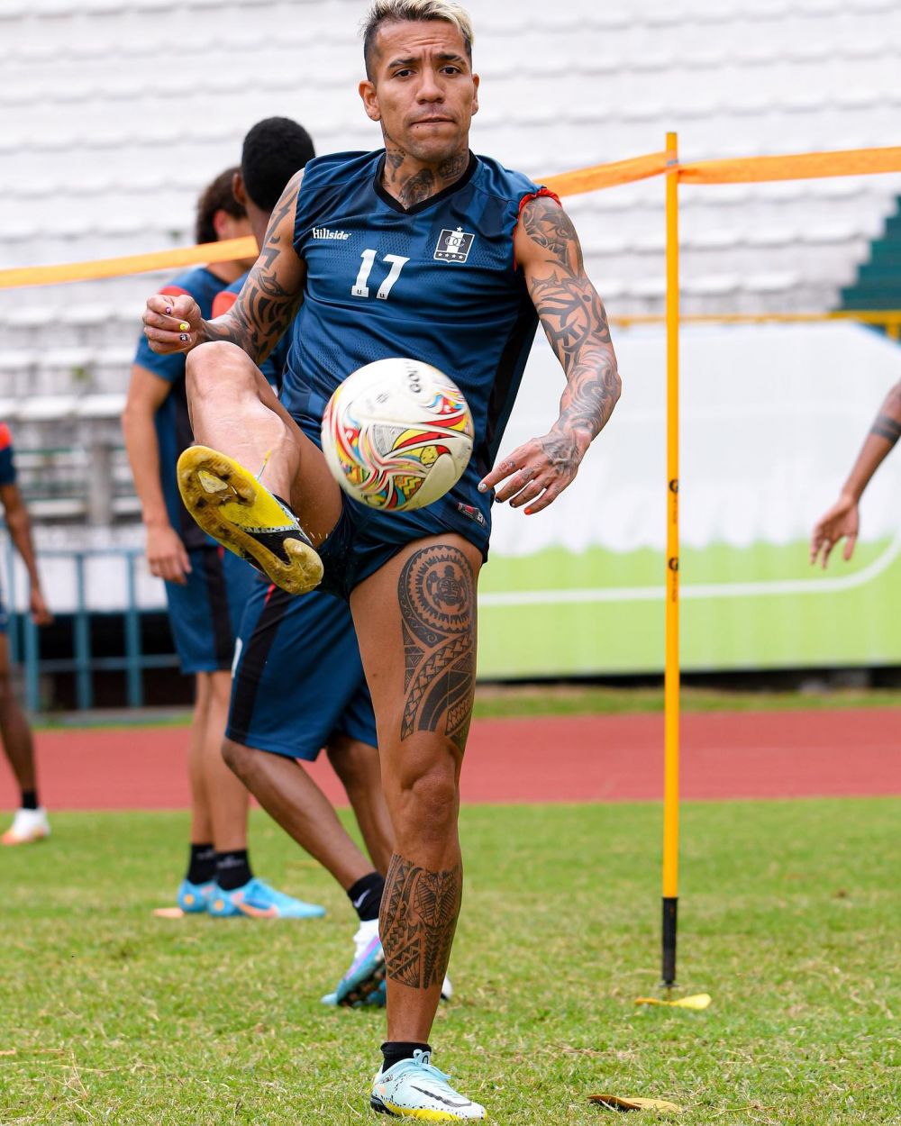 Dayro Moreno, ”un verdadero idolo”! La 38 de ani, fostul atacant al lui FCSB a învins azi de unul singur campioana: ”dublă” cu un gol în secunda 16_8