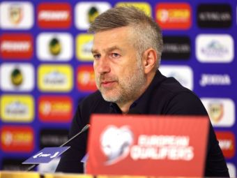 
	Edi Iordănescu, ușurat după România - Kosovo 2-0: &quot;Aveam mare nevoie de victorie&quot;
