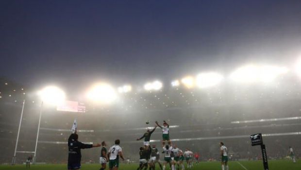 
	Misterul de la Cupa Mondială de rugby a fost rezolvat! Care era mesajul ascuns al luminilor de pe teren?
