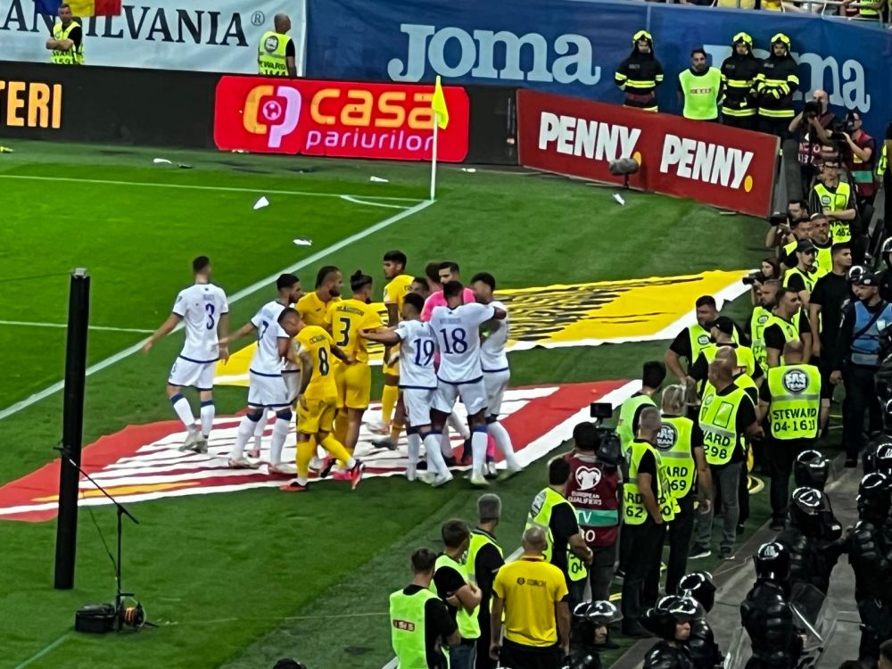 România - Kosovo 2-0 | Stanciu & Mihăila au reglat conturile cu kosovarii și au adus trei puncte uriașe pentru tricolori_17