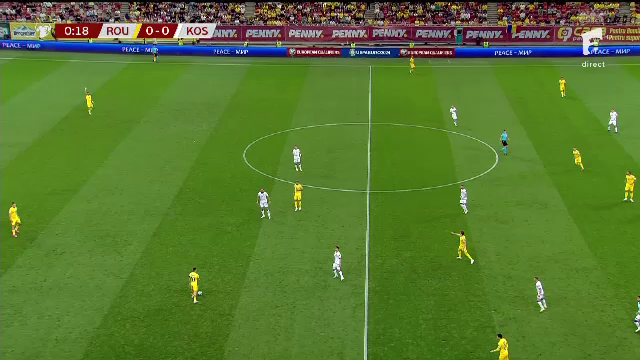 România - Kosovo 2-0 | Stanciu & Mihăila au reglat conturile cu kosovarii și au adus trei puncte uriașe pentru tricolori_14