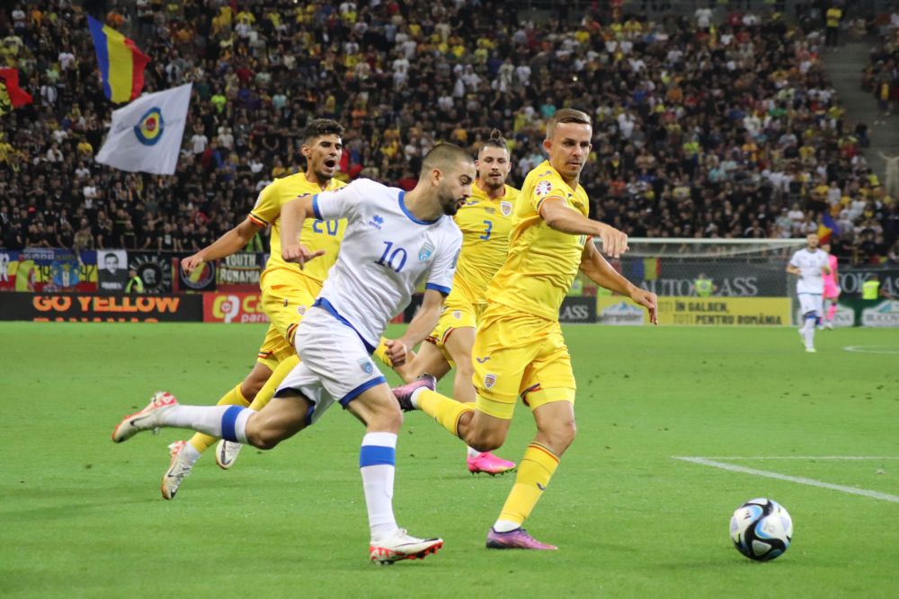 România - Kosovo 2-0 | Stanciu & Mihăila au reglat conturile cu kosovarii și au adus trei puncte uriașe pentru tricolori_16