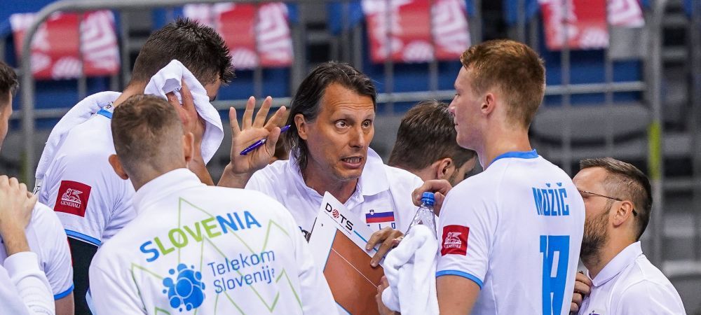EuroVolley 2023 Campionatul European de volei masculin echipa nationala de volei masculin Giani Creţu Nationala Sloveniei