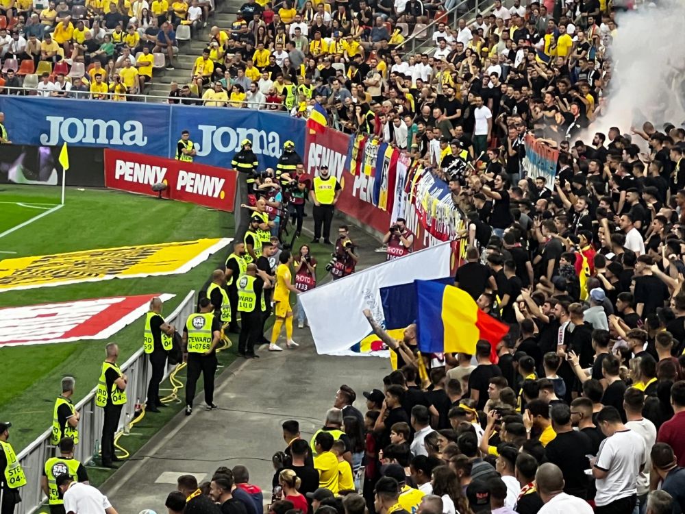 Reacția presei din Kosovo când a văzut ce fac ultrașii români pe Arena Națională_2