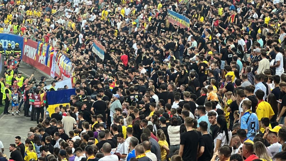 Reacția presei din Kosovo când a văzut ce fac ultrașii români pe Arena Națională_6