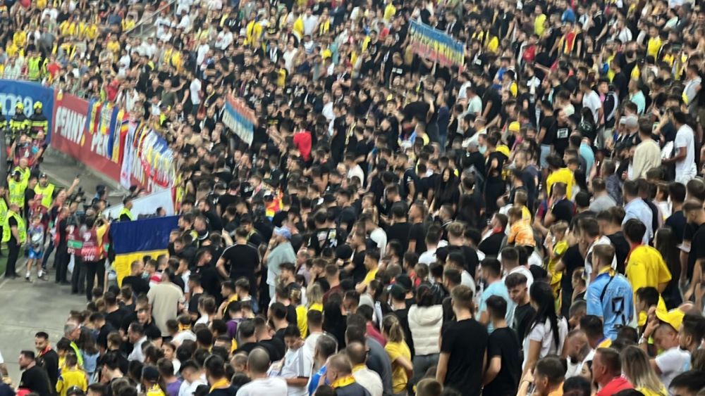 Reacția presei din Kosovo când a văzut ce fac ultrașii români pe Arena Națională_8