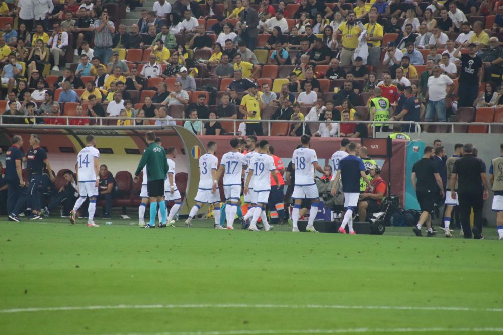 Dezastru! Ce riscă România după ce meciul cu Kosovo a fost întrerupt din cauza ultrașilor_1