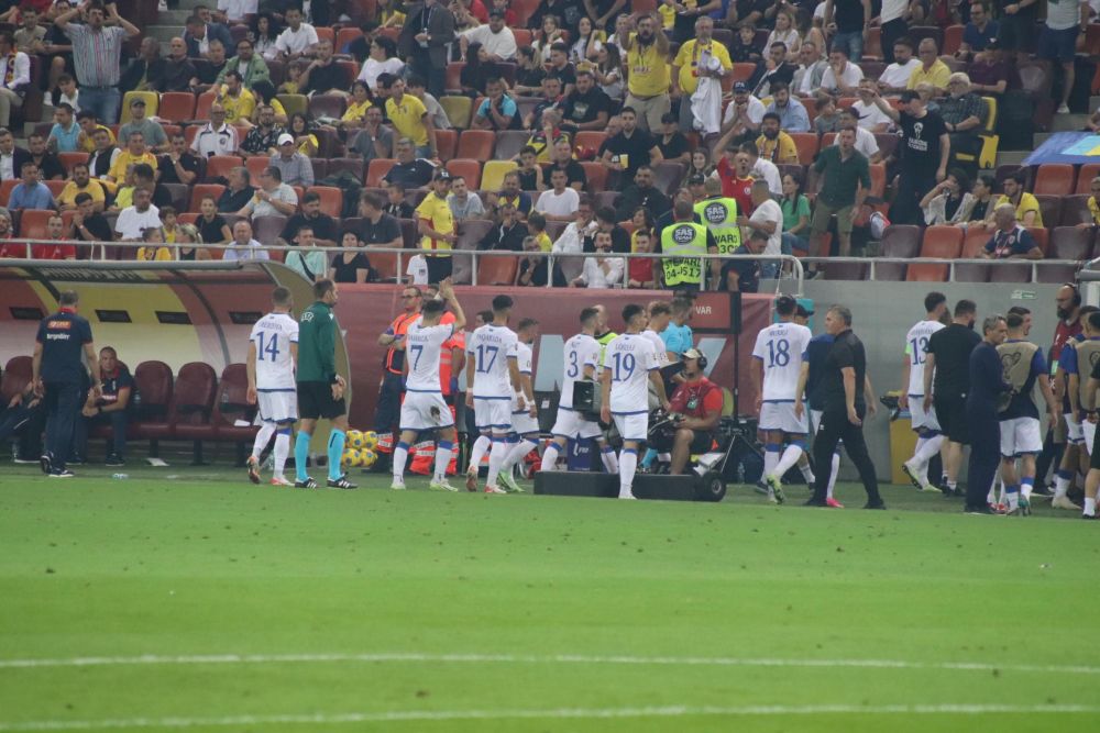 Dezastru! Ce riscă România după ce meciul cu Kosovo a fost întrerupt din cauza ultrașilor_2