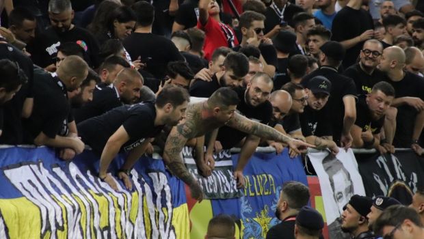 
	Cine sunt ultrașii huiduiți de întreg stadionul care au afișat bannerul &quot;Kosovo este Serbia&quot;
