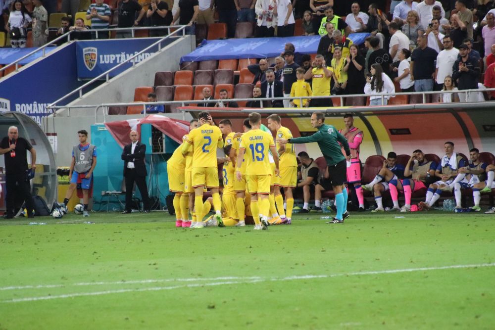 România - Kosovo 2-0 | Stanciu & Mihăila au reglat conturile cu kosovarii și au adus trei puncte uriașe pentru tricolori_21