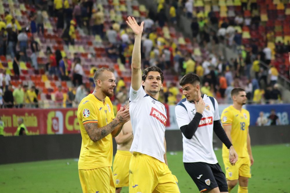 Jucătorii României s-au dus direct la ultrași după meciul cu Kosovo_6