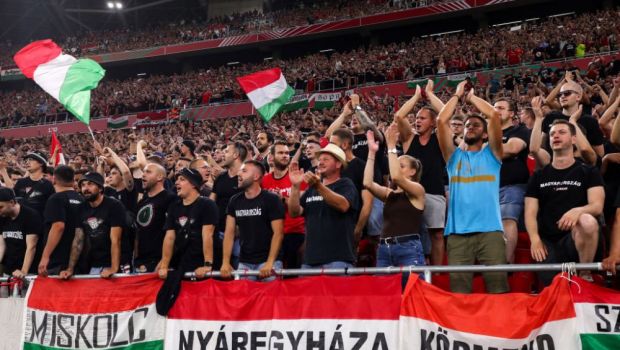 
	Pe noi ne paște o suspendare, dar UEFA a iertat-o pe Ungaria pentru un banner &rdquo;cu dedicație&rdquo; la adresa României!
