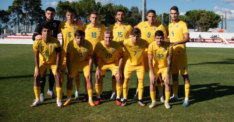 Echipa nationala Under 20 Costin Curelea Nationala Portugaliei Ştefan Duţu U20 Elite League