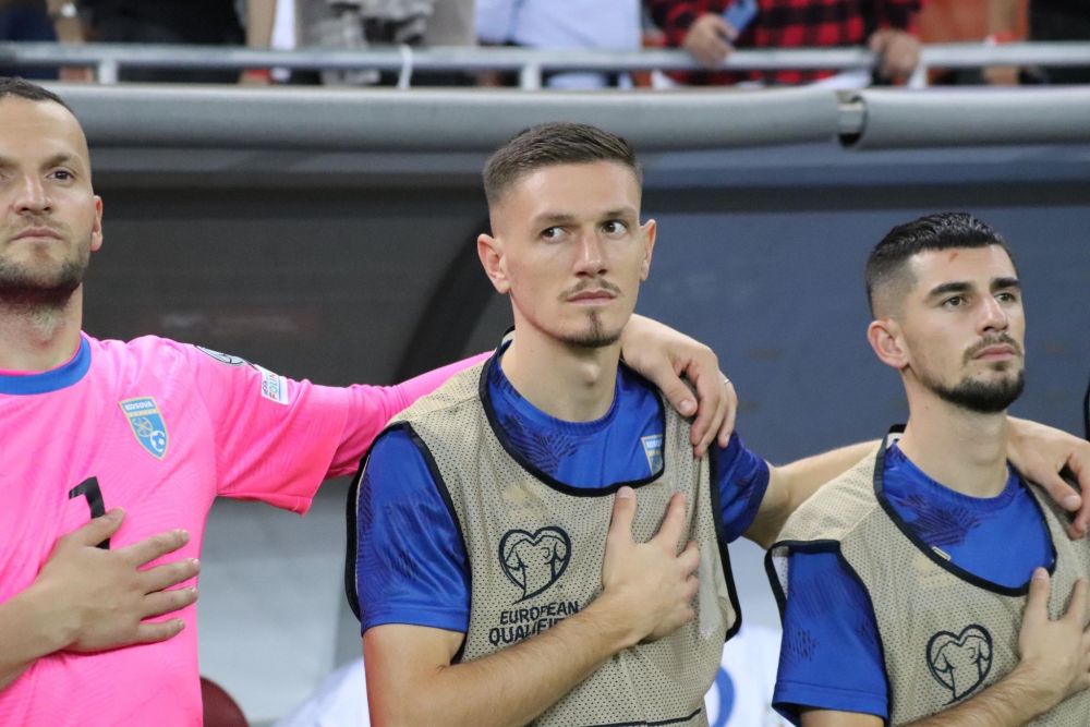 Albion Rrahmani a debutat pentru Kosovo! Ce i-a făcut colegul Horațiu Moldovan_1