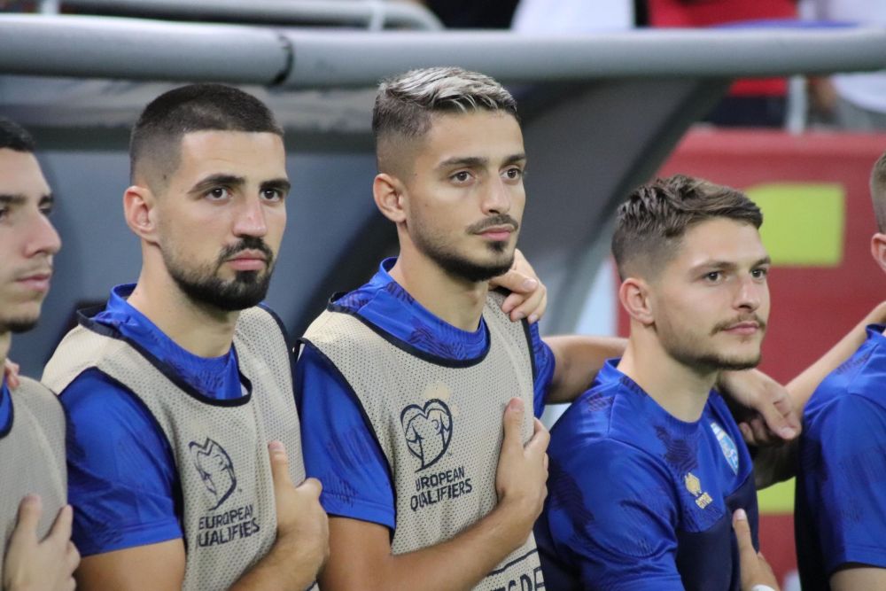 Albion Rrahmani a debutat pentru Kosovo! Ce i-a făcut colegul Horațiu Moldovan_2