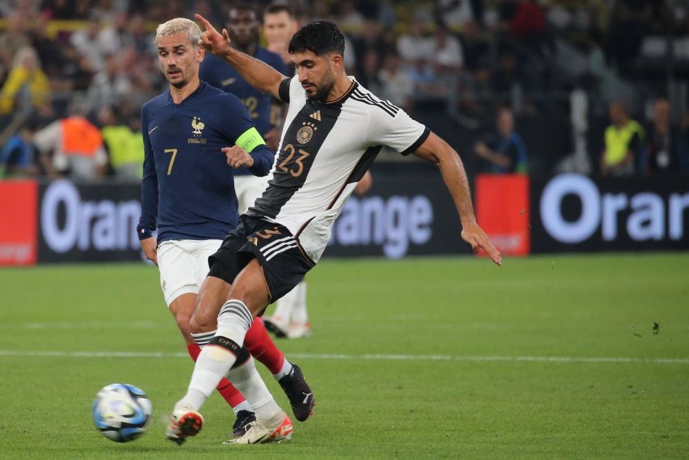 Germania - Franța 2-1 într-un amical de gală, dar selecționerul interimar al nemților pleacă după un singur meci! Ce s-a întâmplat cu Kylian Mbappe_3