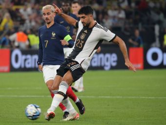 
	Germania - Franța 2-1 într-un amical de gală, dar selecționerul interimar al nemților pleacă după un singur meci! Ce s-a întâmplat cu Kylian Mbappe
