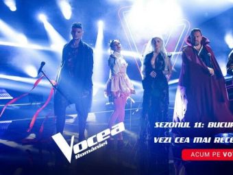
	Urmărește pe VOYO primele două ediții din Vocea României, sezonul 11. Emisiunea a fost lider de audiență, vineri seară
