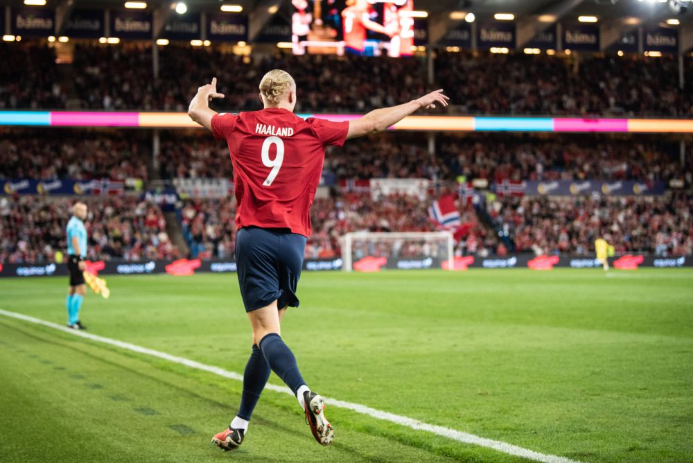 Erling Haaland, devastator și la naționala Norvegiei! Câte goluri are în cele 26 de meciuri jucate_1