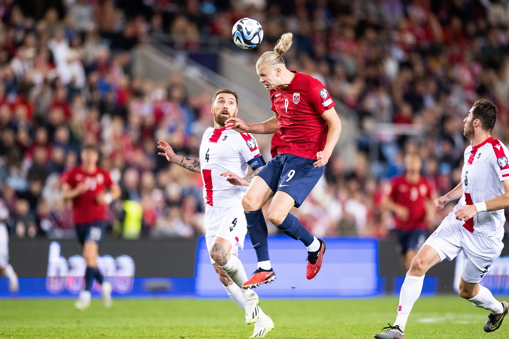 Erling Haaland, devastator și la naționala Norvegiei! Câte goluri are în cele 26 de meciuri jucate_10