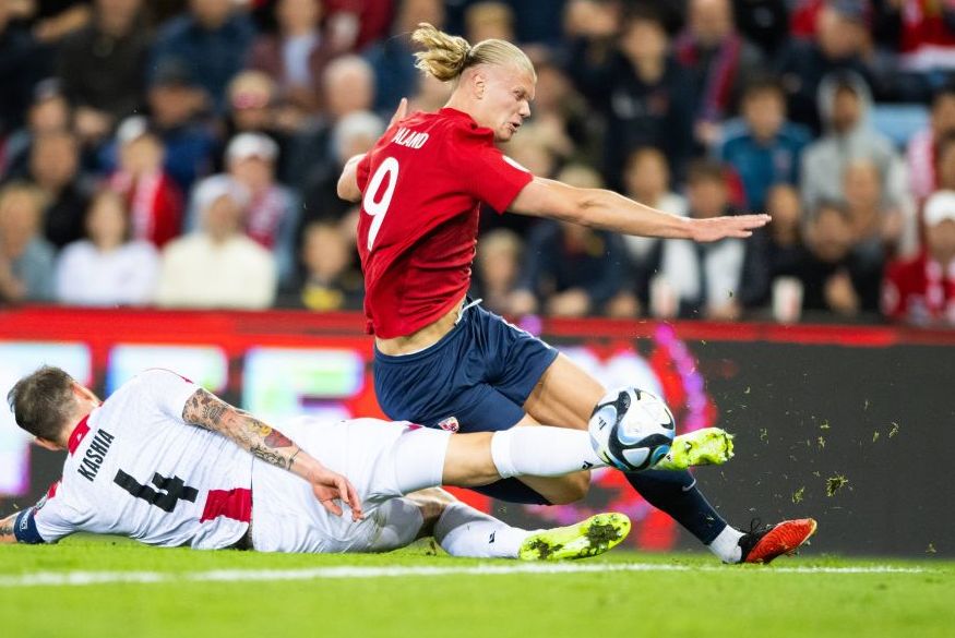 Erling Haaland, devastator și la naționala Norvegiei! Câte goluri are în cele 26 de meciuri jucate_4