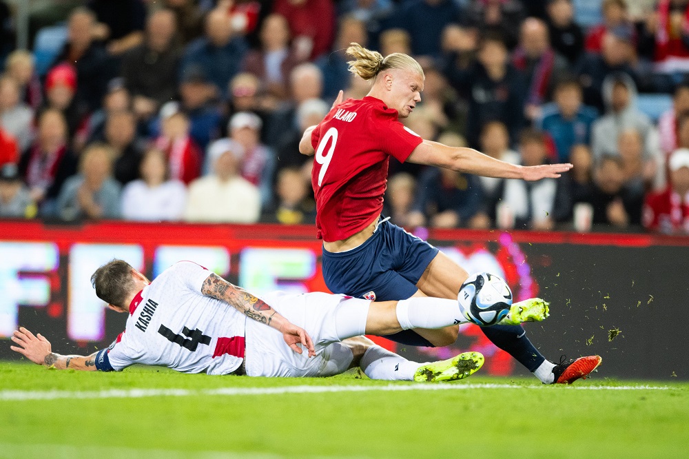Erling Haaland, devastator și la naționala Norvegiei! Câte goluri are în cele 26 de meciuri jucate_9