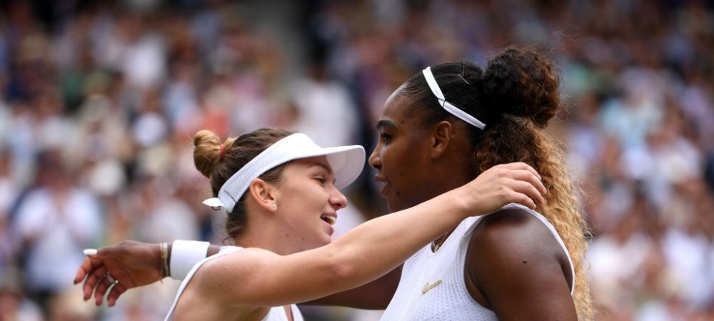 Serena Williams Simona Halep simona halep suspendare