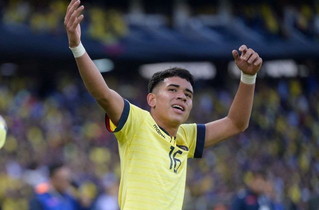 Kendry Paez Chelsea Diego Armando Maradona nationala Ecuadorului preliminarii CM 2026