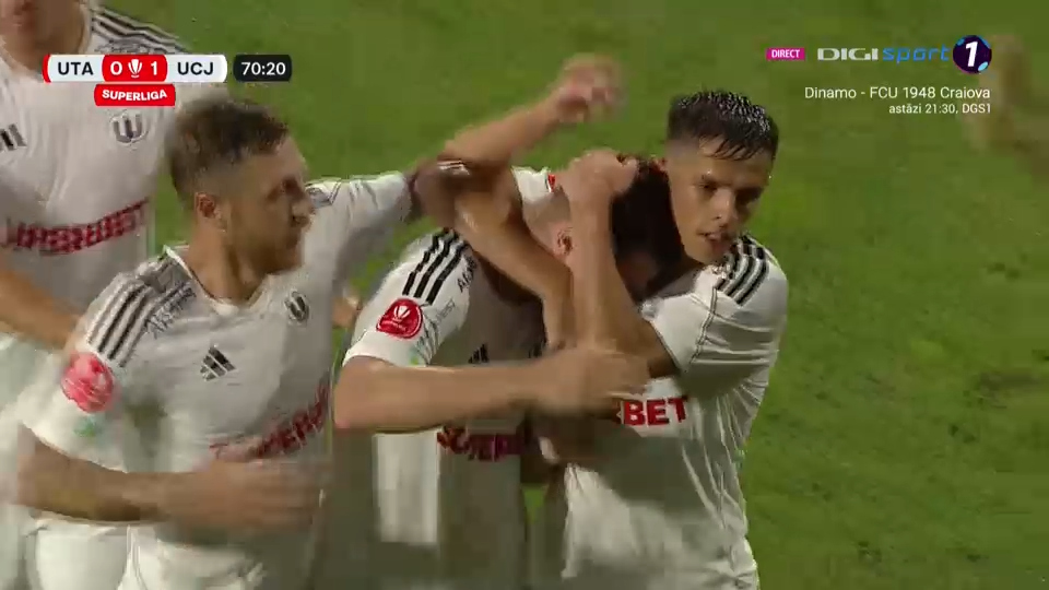 UTA Arad - U Cluj 0-1 | Oaspeții pun capăt meciurilor fără victorie_5