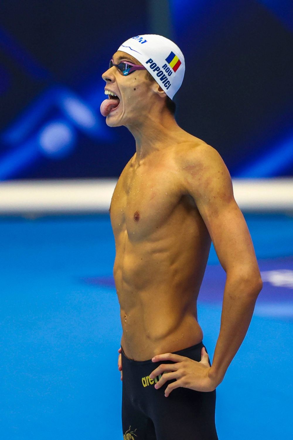 David Popovici a împlinit 19 ani! Cele mai tari imagini cu marele campion român la natație_12