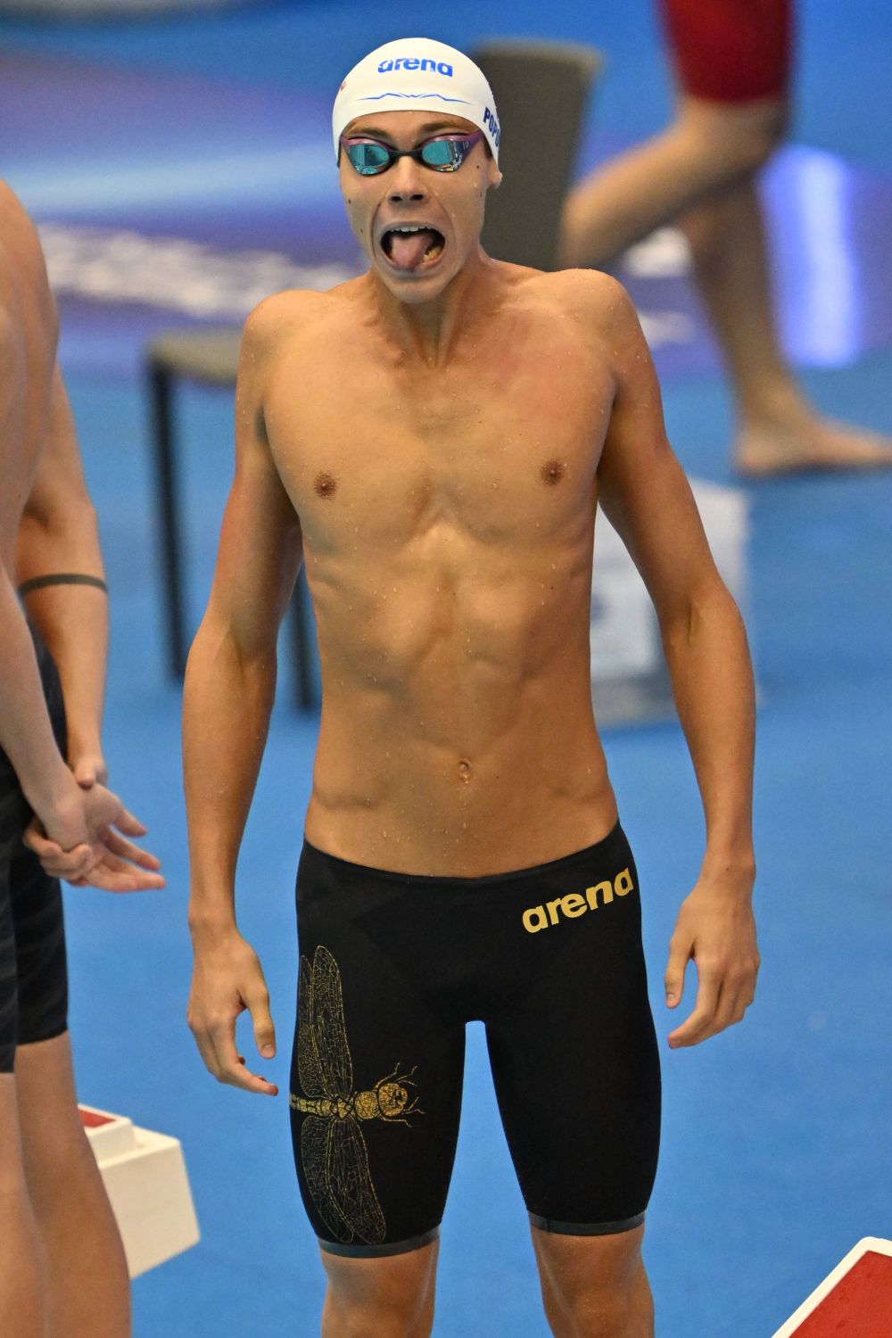David Popovici a împlinit 19 ani! Cele mai tari imagini cu marele campion român la natație_16