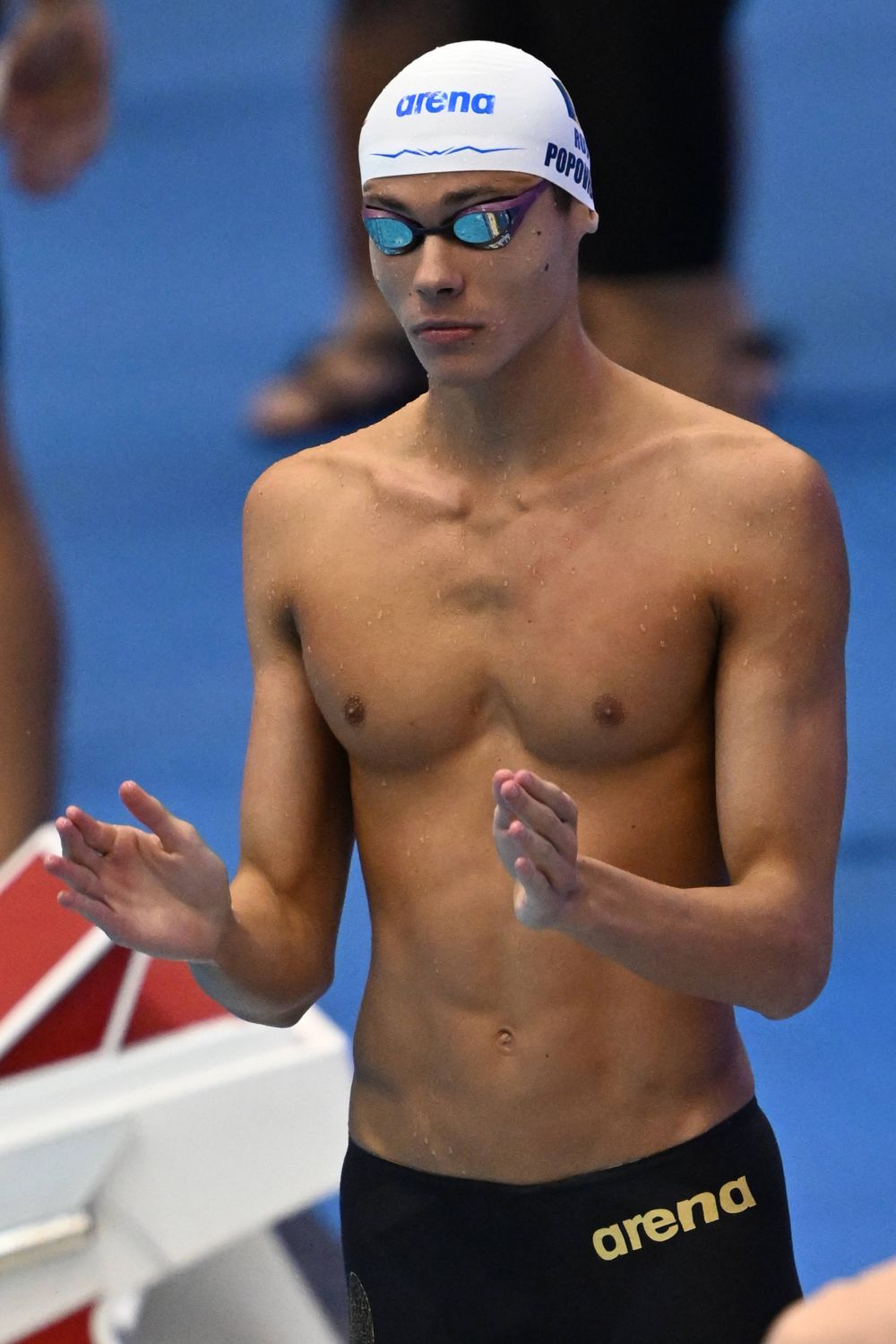David Popovici a împlinit 19 ani! Cele mai tari imagini cu marele campion român la natație_3