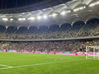 
	Câți suporteri a strâns Dinamo la primul meci pe Arena Națională din acest sezon
