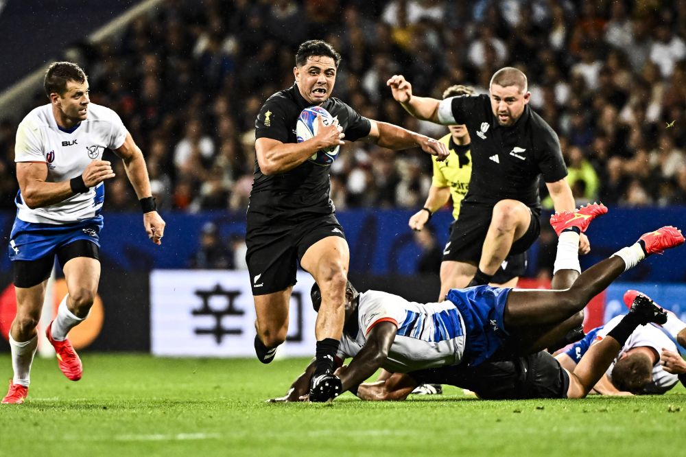 Haka All Blacks. Noua Zeelandă a zdrobit Namibia la Cupa Mondială de rugby. Cu ce scor s-a terminat meciul de la Toulouse + Imaginile care fac înconjurul lumii_1