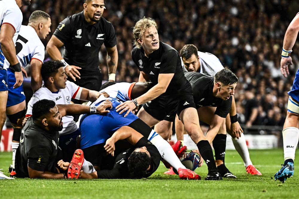 Haka All Blacks. Noua Zeelandă a zdrobit Namibia la Cupa Mondială de rugby. Cu ce scor s-a terminat meciul de la Toulouse + Imaginile care fac înconjurul lumii_3