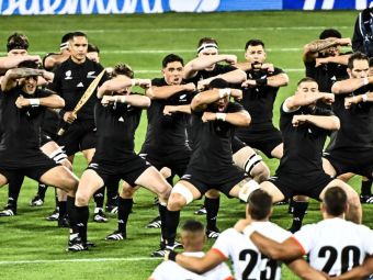 
	Haka All Blacks. Noua Zeelandă a zdrobit Namibia la Cupa Mondială de rugby. Cu ce scor s-a terminat meciul de la Toulouse + Imaginile care fac înconjurul lumii
